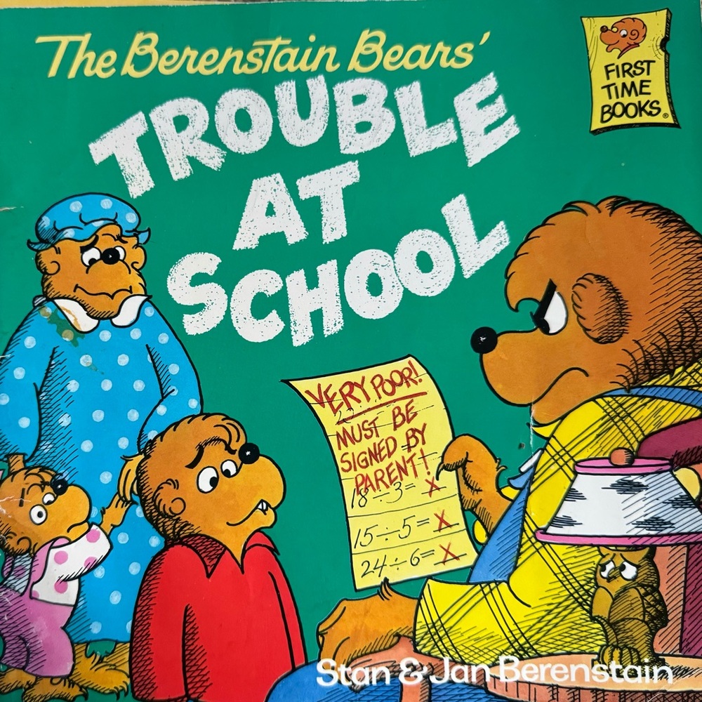Lot of Ten (10) Berenstain Bears Books - Used